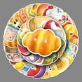 thumbnail image 1 of Pegatinas de comida, 50 pegatinas lindas de comida rápida, pegatinas de hamburguesas, pegatinas impermeables estéticas deliciosas para niños y adolescentes, 1 of 5