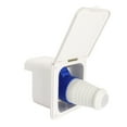 thumbnail image 2 of RV Camper 32A White External Flush Hook Up Waterproof Socket For Caravan Motorhome ,RV Tool, 2 of 7