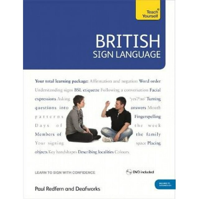 British Sign Language: Teach Yourself: Book and DVD Pack