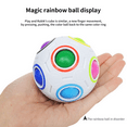 thumbnail image 2 of TheFound Colorful Plastic Pop Tube DIY Stretched Plastic Pop Sensory Toy, 2 of 5
