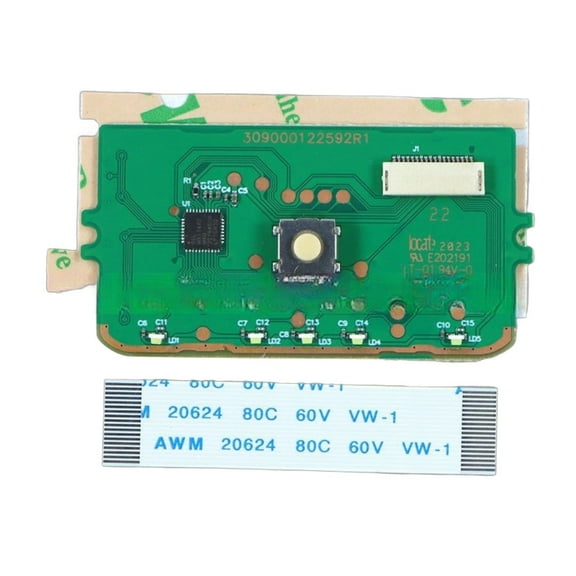 Motherboard Circuit Touch Pad with 16Pin/18Pin Flexible Cable for Controller BDM-010 BDM-020, Responsive Gamepad Sensing