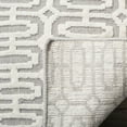 thumbnail image 4 of SAFAVIEH Mirage Alexanndria Geometric Area Rug, Silver/Ivory, 8' x 10', 4 of 7