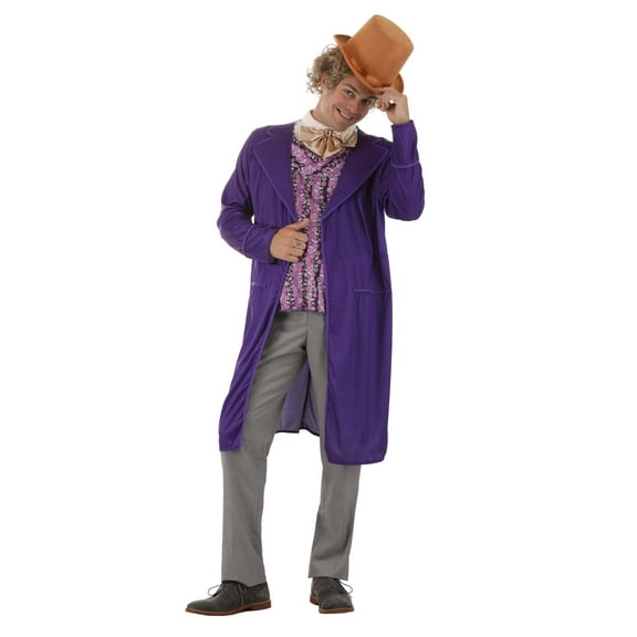 Men's Willy Wonka Costume