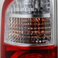 thumbnail image 4 of AKKON - For 04-06 Toyota Tundra 4 Door Double Cab Pickup Truck Rear Red Clear Tail Light Driver Left Side Replacement, 4 of 7