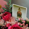 thumbnail image 3 of 3drose, Picturing Faberge® Egg Lilies of the Valley, 6 Greeting Cards with Envelopes, 3 of 7