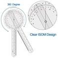 thumbnail image 2 of Digital Goniometer 360 Degree, Physical Therapy - 12 Inch New, 2 of 6