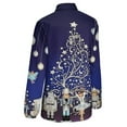 thumbnail image 5 of Nutcracker Christmas Special Long Sleeve Blouse Woman Streetwear Casual Shirts Summer Oversize Woman Streetwear Clothing Birthday Present, 5 of 7