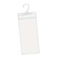 thumbnail image 4 of Protector de tarjetas de estacionamiento para discapacitados, portatarjetas transparente, 32x15 cm, portatarjetas de PVC, soportes para carteles de Salvador titular de carteles, 4 of 9