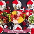 thumbnail image 7 of 3-Piece 11.8-inch Refrigerated Party Tray Set with Dividers, Includes Chilled Party Platters, Cooked Food Platters, Cold Dishes, and Dipping Sauces; Suitable for Fruits, Seafood, and Vegetables, 7 of 7