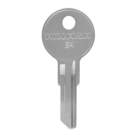 Hillman Automotive Llave en Blanco de un Solo Lado B4
