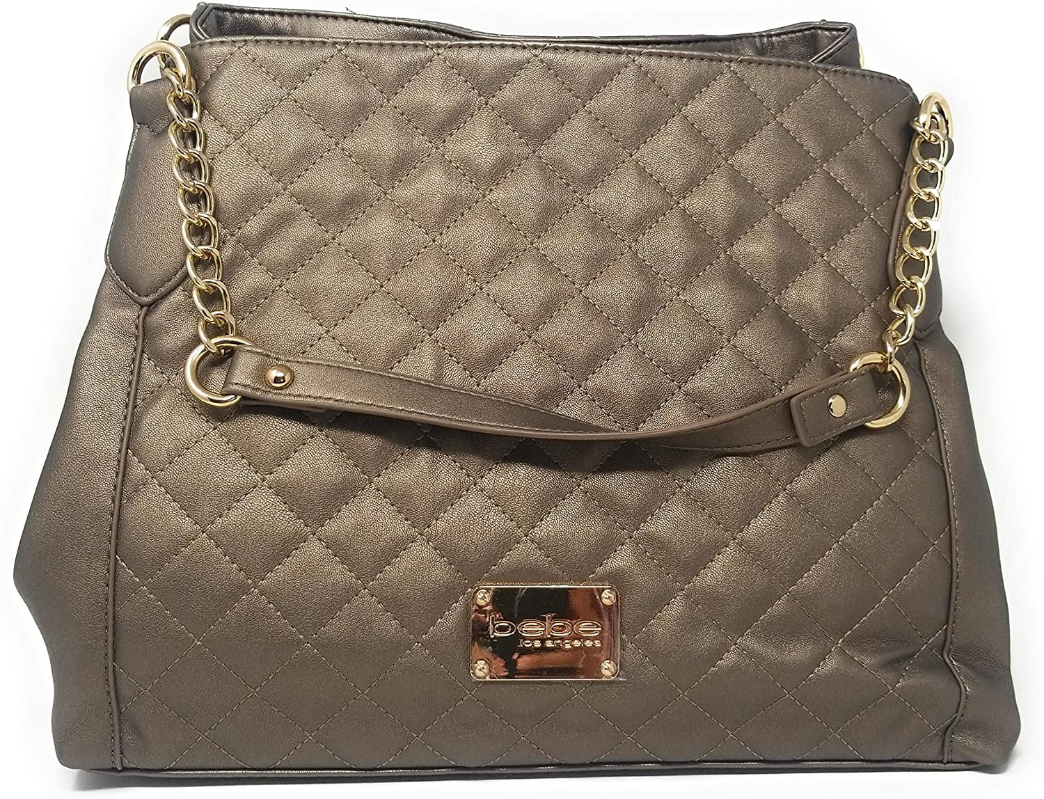 Bebe Danielle Triple Entry Shopper Hand Bag By Brand Bebe Bags Walmart Com Bebe Danielle Triple Entry Shopper Hand Bag By Brand Bebe Bags Walmart Com