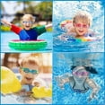 thumbnail image 4 of Kids Swim Goggles, SHX Swimming Goggles No Leaking Anti Fog Kids Goggles for Boys Girls(Age 6-14), 4 of 6