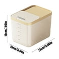 thumbnail image 3 of ChicYu Food-Grade Rice Storage Container Airtight Large-Capacity Cereal Dispenser with Lid for Kitchen Pantry Grain Flour Organization, 3 of 7