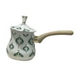 thumbnail image 4 of Lipstore Turkish Coffee Pot Portable Butter Warmer Pot for Kitchen Camping Restaurant 550ml, 4 of 8