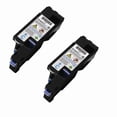 thumbnail image 2 of RHEA- 2Pk Cyan Toner Cartridge For 1250 1250C 1350Cnw 1355Cn 1355Cnw Usa Seller!, 2 of 4