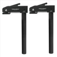 thumbnail image 1 of 2X Banco SujecióN RáPida para Trabajar la Madera Abrazadera para Perros Abrazadera SujecióN AccióN RáPida para Escritorio Clip Fijo RáPido para Orificio para Perros de 19 mm, 1 of 7