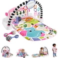 thumbnail image 1 of Set de regalo para bebés Fisher-Price Glow and Grow Kick & Play Gym, 1 of 6