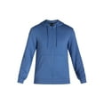 thumbnail image 3 of Athletic Works Men's and Big Men's Fleece Zip Hoodie Sweatshirt, Size S-5XLT, 3 of 5