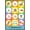 Barnwood Framed Version, variant on Rilakkuma - Grid Wall Poster, 14.725" x 22.375"