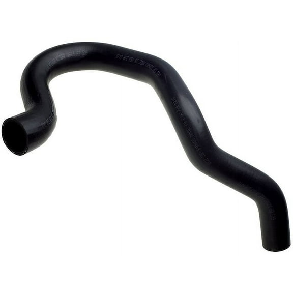 Lower Radiator Hose - Compatible with 1991 - 2001 Jeep Cherokee 4.0L 6-Cylinder GAS 1992 1993 1994 1995 1996 1997 1998 1999 2000