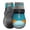 F, variant on Luminous Glow in the Dark Dog Shoes, Rubber Colorful Breathable Night Safety Non Slip for Outdoor Night Running 2 Pack