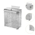thumbnail image 6 of Baoblaze Kitchen Hanging Trash Can Garbage Container for Bathroom Cabinet Door Office argent gray, 6 of 8