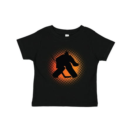 

Inktastic Ice Hockey Goalie Sports Gift Toddler Boy or Toddler Girl T-Shirt