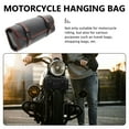thumbnail image 3 of OULII Sacoche de Fourche de Moto Style Classique avec Intérieur Spacieux Organisateur de Rangement pour Outils, 3 of 8