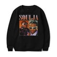 thumbnail image 2 of Soulja Boy 2025 Tour crew neck sweatshirt Merch Long sleeve Fashion Casual Hooded Sweatshirts, 2 of 4