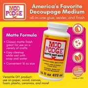 Mod Podge, Matte Finish, 16 fl oz