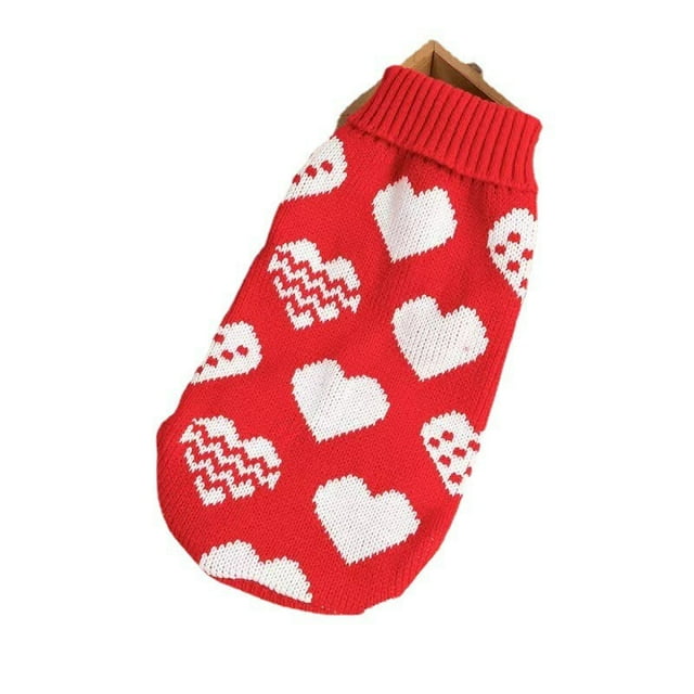 Vente en Gros Directe d'Usine Automne et Hiver Nouveau Chandail à Col Rond pour Animaux de Compagnie Vêtements Facultatifs pour Chats Vêtements pour Animaux de Compagnie Chandail pour Chien