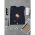 thumbnail image 3 of Universe's Apple T-Shirt Men -Hicabi De Merc Designs, Male XX-Large, 3 of 4