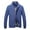 Blue, variant on Zylarhe Mens Fashion Business Solid Stand Collar Leisure Large Zipper Jacket Light Weight down Jacket Men