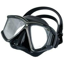 Scuba Panoramic Four Window Non-Purge Diving Mask Scuba Diving Snorkeling Swimming