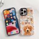 thumbnail image 2 of Funda para iPhone 13 Pro Max- Poodle Coffee Clear Phone Case para amantes únicos de razas de perros ER, 2 of 5