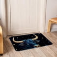 thumbnail image 6 of Constellation Polyester Non-Slip Machine Washable Door Rug Game Mat Kitchen Rug Office Rugs, 6 of 6