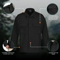 thumbnail image 4 of Propper Men's Wrinkle-resistant Long Sleeve Shirt, 4 of 5