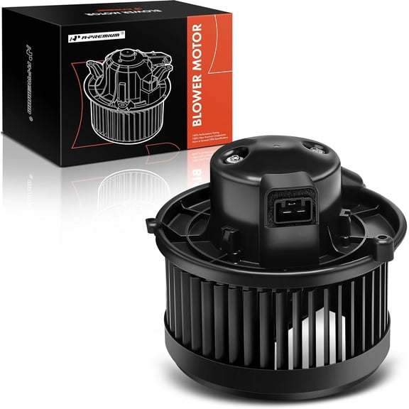 A-Premium Heater Blower Motor with Fan Cage Replacement for Chevrolet Equinox 2006-2016 Captiva Sport Pontiac Torrent Saturn Vue GMC Terrain