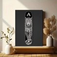 thumbnail image 6 of UXIEQU Leopard Print Artwork Canvas Wall Art 15.75x11.81 Inches, 6 of 8