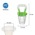 thumbnail image 3 of Chupones Alimentadores Chupetes Para Bebe 7 Pack Sin Bpa Modelo Multicolor, 3 of 4