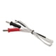 thumbnail image 5 of Cable de sonda de temperatura UA23, sensor de termopar de 4 mm, ‑50 ~ 400 ℃, termopar de doble cabezal con amplio rango para multímetro, 5 of 12