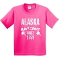 thumbnail image 3 of Inktastic Alaska Awesome Since 1959 Youth T-Shirt, 3 of 5