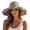 Beige, variant on Wide Brim Sun Hat Packable Travel Cap for Women Men Beach Outdoor UPF