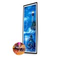 thumbnail image 2 of 5D bricolaje taladro redondo completo diamante pintura océano paisaje hogar pared arte artesanía regalo FLhrweasw Nuevo, 2 of 9