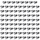 thumbnail image 1 of Receptor Inalámbrico Transmisor Compatible Con Dientes para PS5 PS4 Game PC Azul, 1 of 8