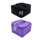 thumbnail image 5 of Billuyoard Estuche de 16 botellas de aceite esencial, caja de terciopelo para Perfume, soporte de transporte para botellas de viaje, bolsa Almacenamiento y organización del hogar Negro, 5 of 6