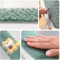 thumbnail image 3 of Reusable Toilet Seat Cushions 4 Pairs Washable Cute Toilet Seat Cushion Pads Soft Toilet Seat Cover Cushion, 3 of 5