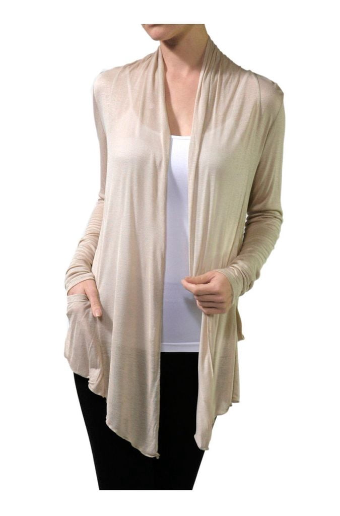 Light Sheer Shawl Cardigan 