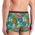 thumbnail image 4 of Bingfone Pineapple Men's Underwear - Casual Stretch Boxer Briefs-Medium, 4 of 7
