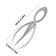 thumbnail image 3 of CALIPER Portátil Acero inoxidable Flexible Removible Ruler Plantilla de maquillaje permanente Posicionamiento reutilizable Medidor de plantilla Inevent CE001478-00, 3 of 7